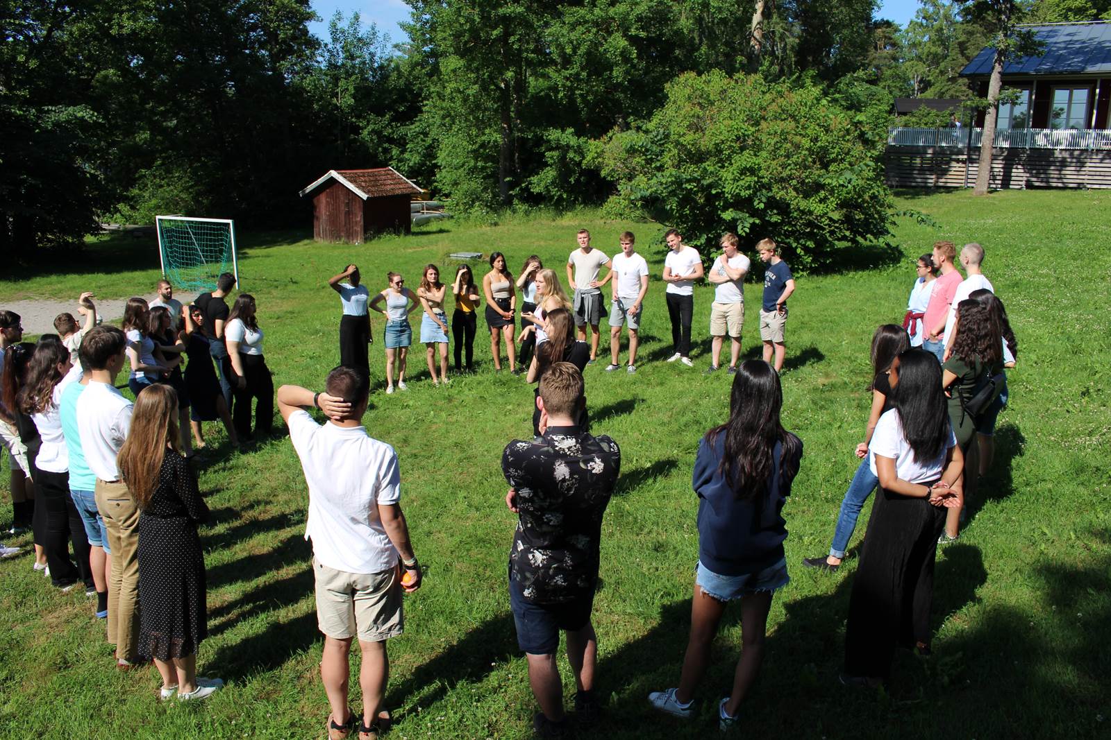 Sveriges Unga Katoliker, Riksläger 14-16 juni 2019, "Tro vs Vetenskap", Foto: Bénédicte Cedergren