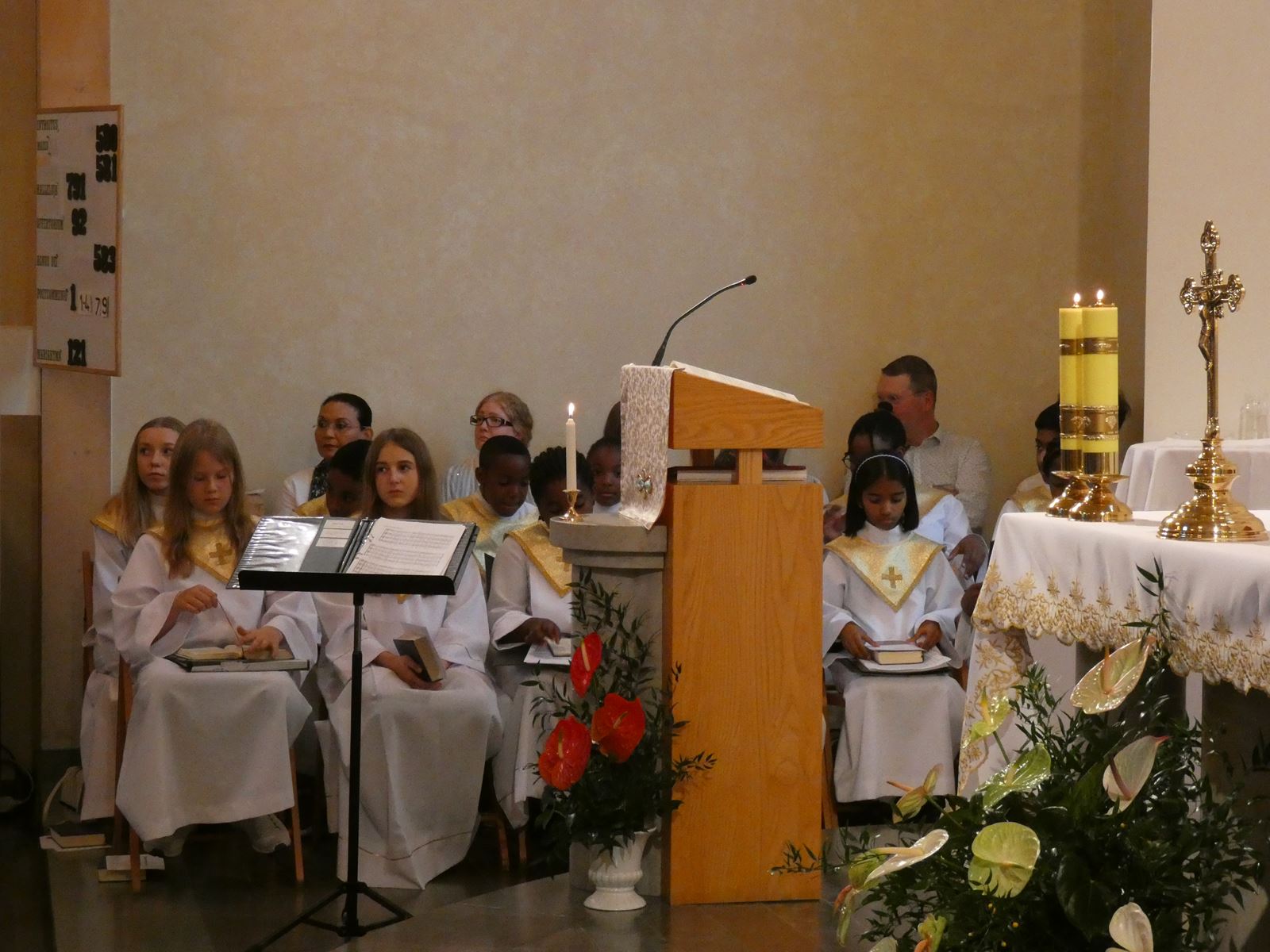 20-års jubileum av invigningen av Katolska Kyrkan i Järfälla 28 september 2019