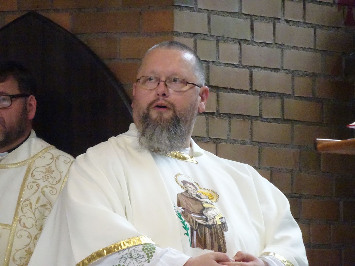Pater Wladek Mezyks 25-årsjubileum som präst. Jönköping 13 juni 2020
