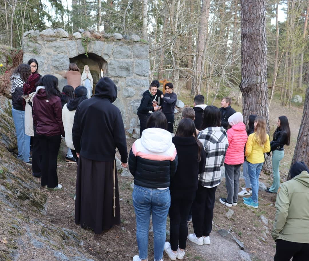 Kroppens Teologi. Sveriges Unga Katoliker. Riksläger i Marielund, Foto: Merna Audesho