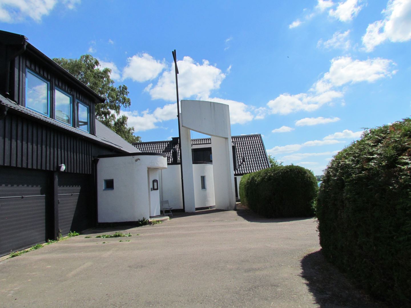 Karmelitbrödernas kloster i Norraby i Skåne, juni 2021, Fot: Gråbröderna