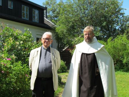 Karmelitbrödernas kloster i Norraby i Skåne, juni 2021