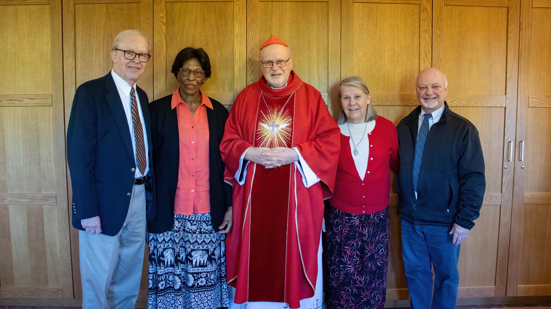 Konfirmation 2024 i Sankt Franciskus katolska församling i Jönköping. Foto: Mateusz Opila