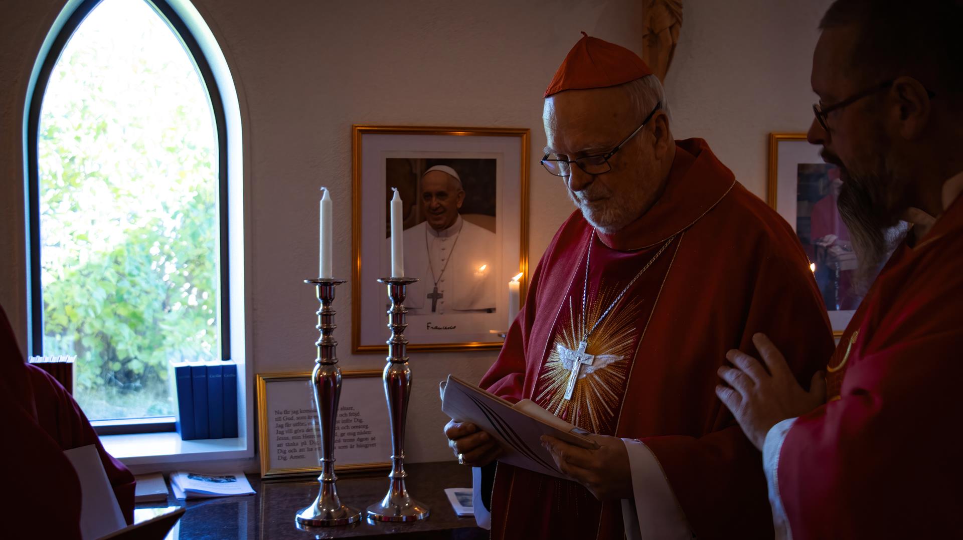 Konfirmation 2024 i Sankt Franciskus katolska församling i Jönköping. Foto: Mateusz Opila