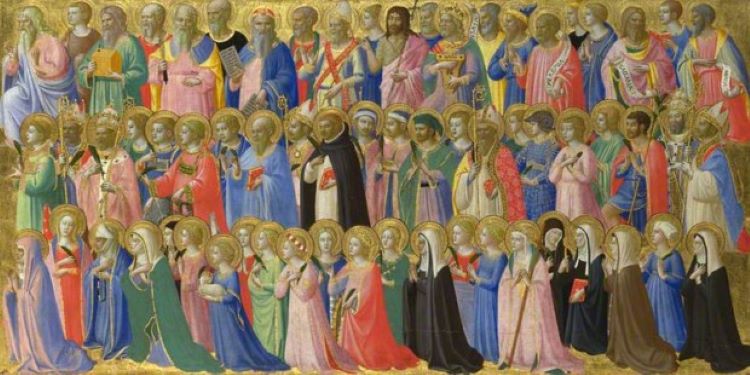 01 Alla Helgon – av Fra Angelico (1423)-03