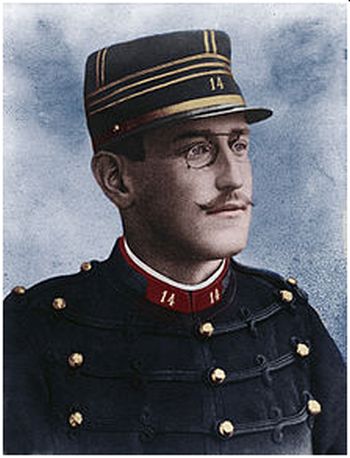 Alfred Dreyfus (1859—1935)  Foto ca 1894