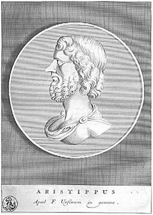 Aristippos  435 f Kr – 360 f.Kr