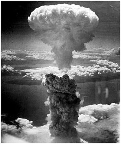 Atombomben över Nagasaki