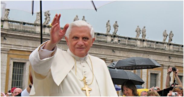 Benedikt XVI emeritus, påve 2005 - 2013