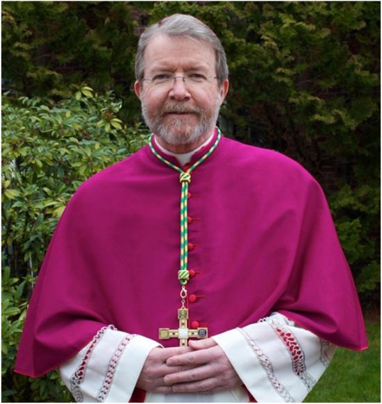 Biskop Liam Cary av Baker
