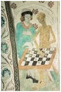 Döden spelar schack med människan