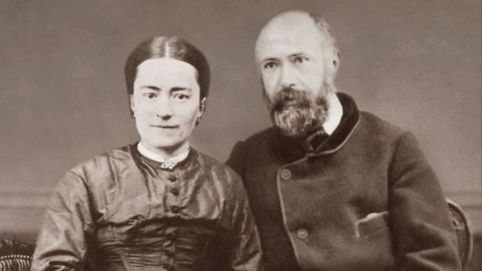De heliga Louis (1823-1894) och Zélie Martin (1831-1877)