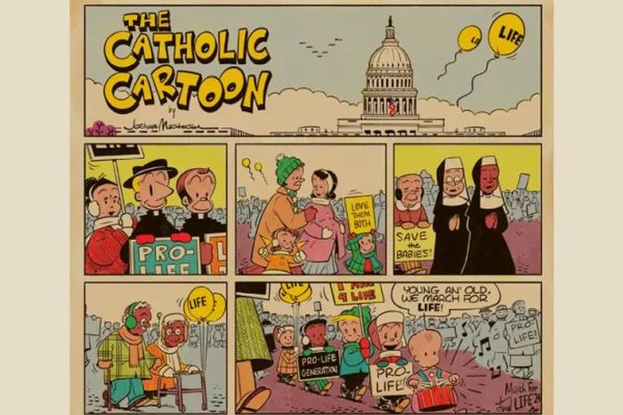 "Den katolske serietecknaren": Möt den 20-årige konstnären som använder sina serier för att evangelisera