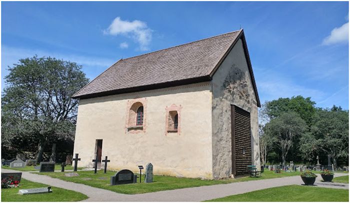 Den romanska kyrkobyggnadsstilen kom till Sverige på 1200-talet.