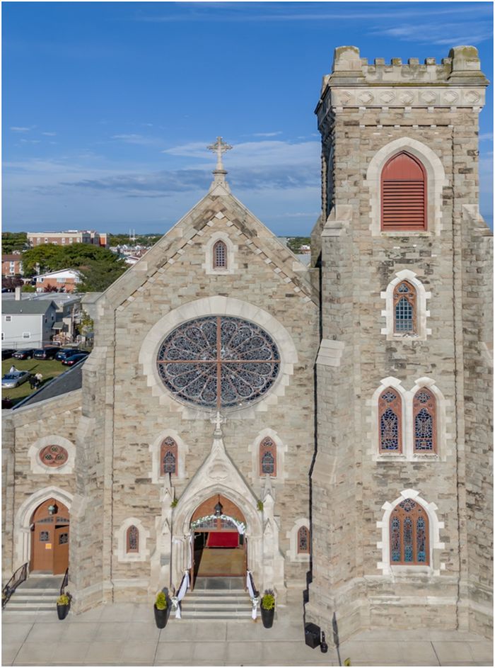 Den tidigare St. Mary's of Perth Amboy, byggd 1903 av irländska invandrare