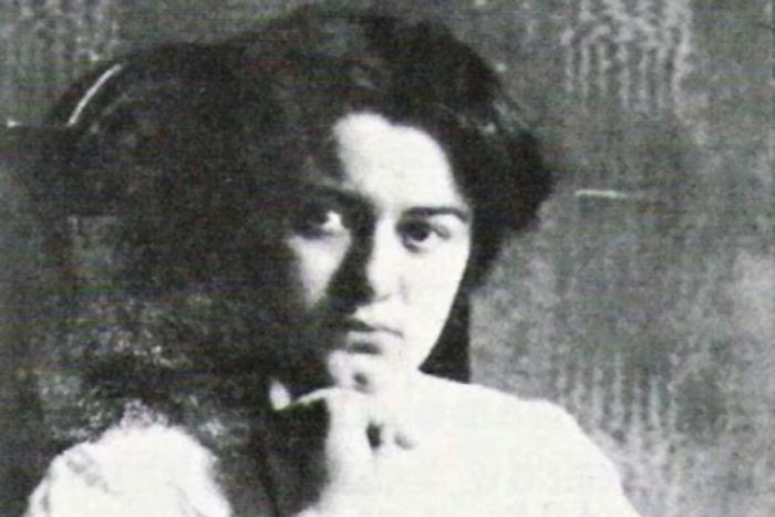 Edith Stein, avbildad som student 1913-1914