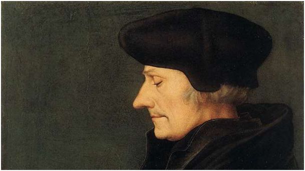 Erasmus av Rotterdam (1466 – 15360