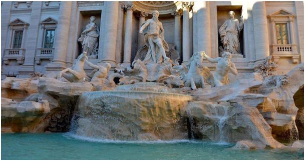Fontana di Trevi, Rom
