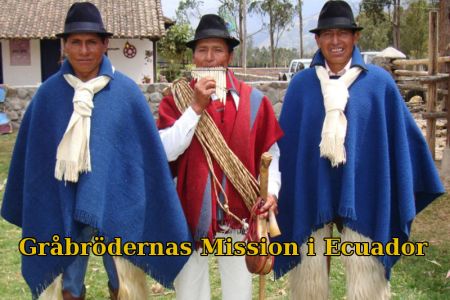 Gråbrödernas Mission Ecuador