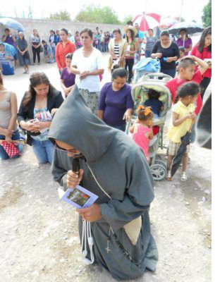 Gråbrödernas mission i Ecuador