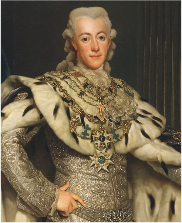 Gustav III av Holstein-Gottorp (1746 - 1792)