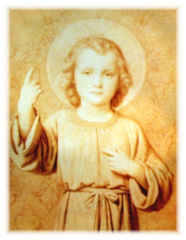 Heliga Thérèse av Jesusbarnet och Heliga Anletet Helgonets egna böner