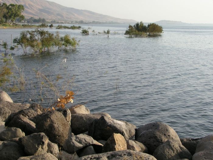 Galileiska sjön eller Genesaretsjön