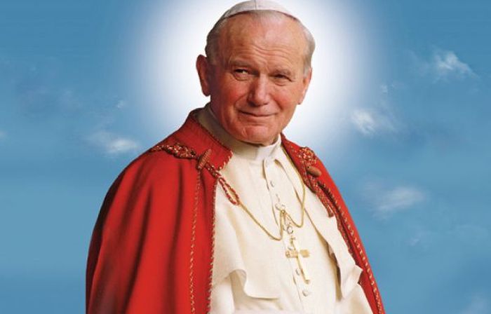 Johannes Paulus II  påven