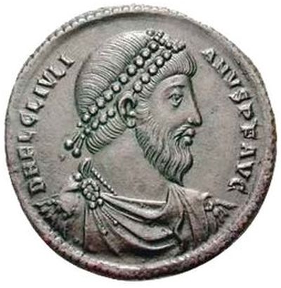 Julianus Apostaten (331 – 363) Romersk kejsare 361 – 363