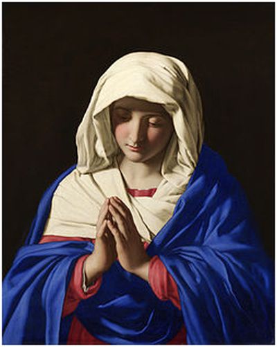 Jungfru Maria Guds moder