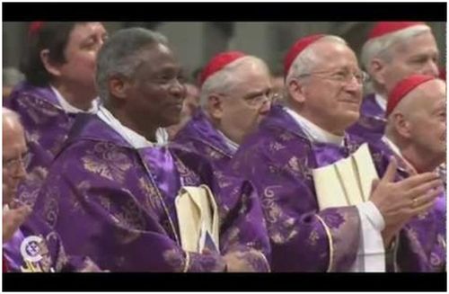 Kardinaler och biskopar i förening med biskopen av Rom, påven