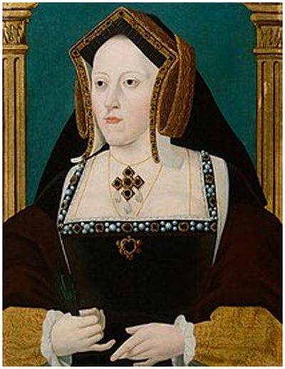 Katarina av Argonien 1486 - 1535  (Begravd i katedralen i Peterborough)