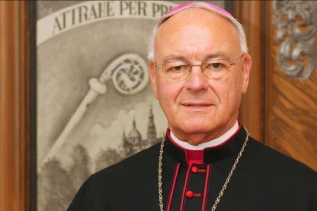 Katolsk biskop säger att påven Franciskus är djupt oroad av Kyrkan i Tyskland