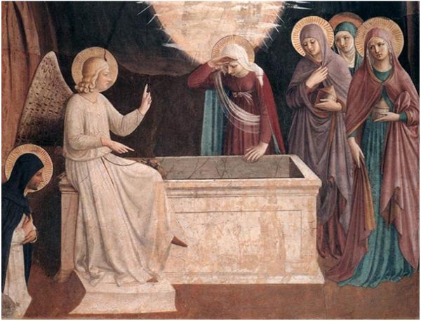 Kristi Uppståndelse och kvinnorna vid graven
