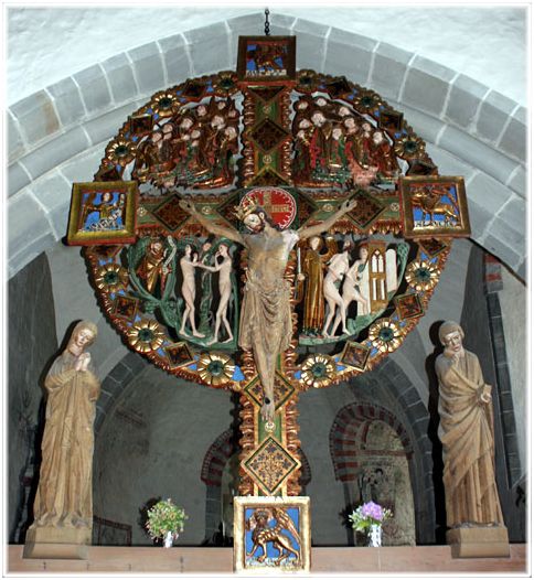 Krucifix från Öja kyrka (Gotland)