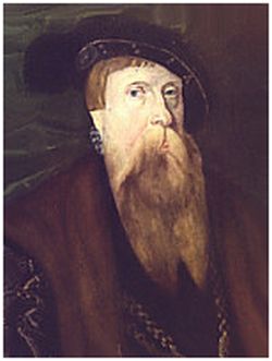 Kung Gustav Eriksson Vasa  (1496 - 1560)