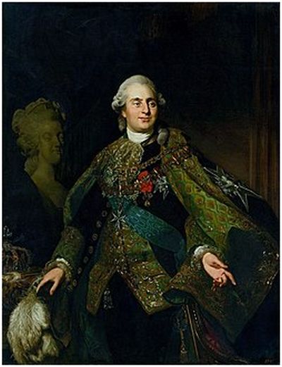 Ludvig XVI av Alexander Roslin