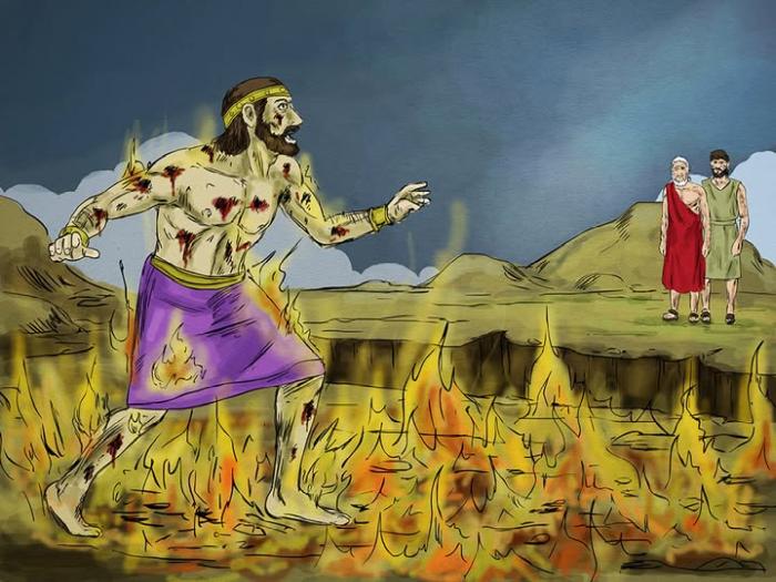 ”Lyssna på Jesus varning - tänk oftare på himlen och hur den kallar dig att handla här och nu!"
