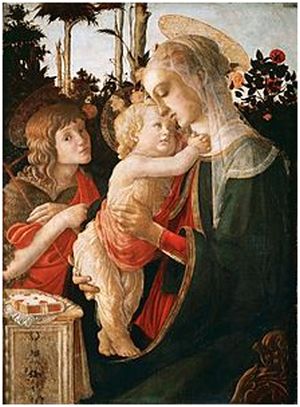 Madonna och barn med S:t Johannes Döparen