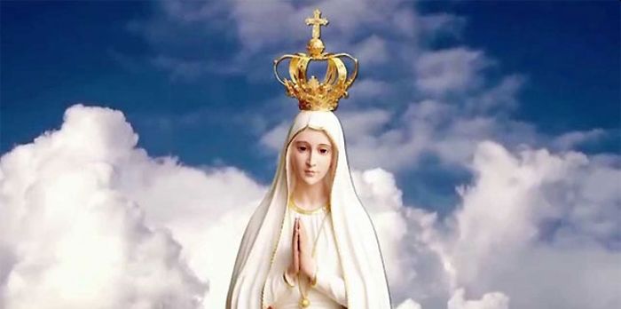 Vår Fru av Fatima och alla helgon, be för oss!