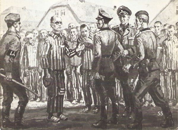 Maximilian Kolbe i Auschwitz