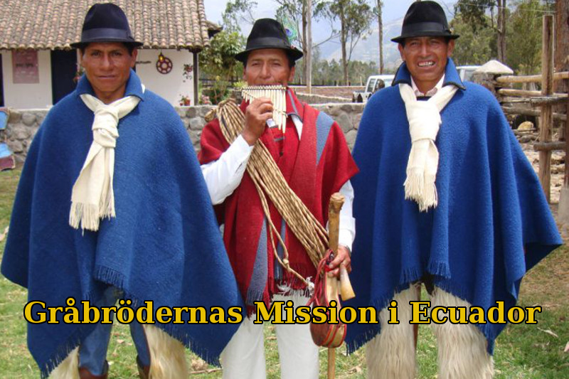 Gråbrödernas mission i Ecuador