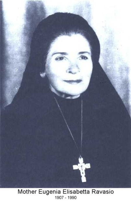 Mother Eugenia Elisabetta Ravasio
