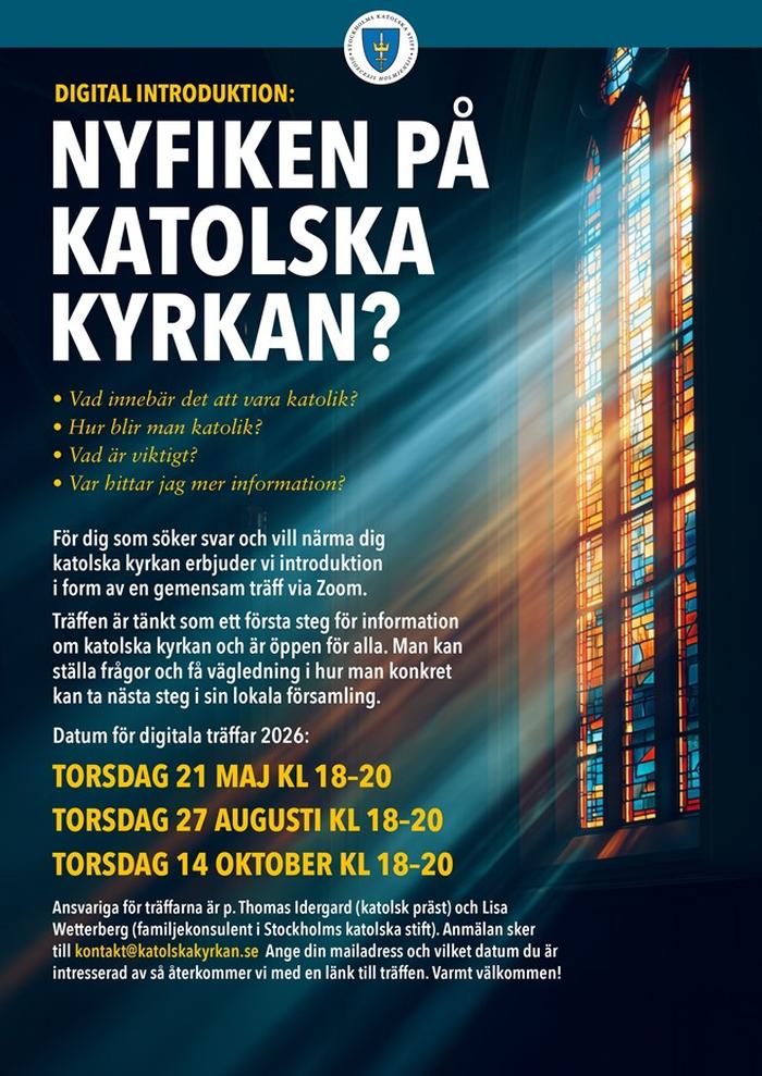 Nyfiken på Katolska Kyrkan