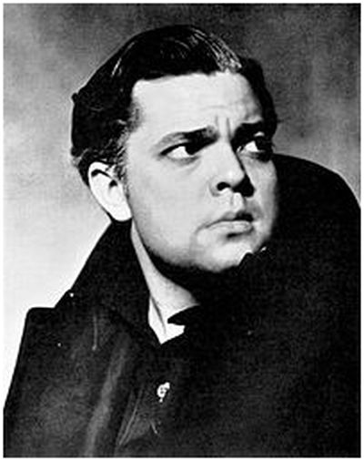 Orson Welles som Brutus (1937 - 1938) på Mercury Theatre