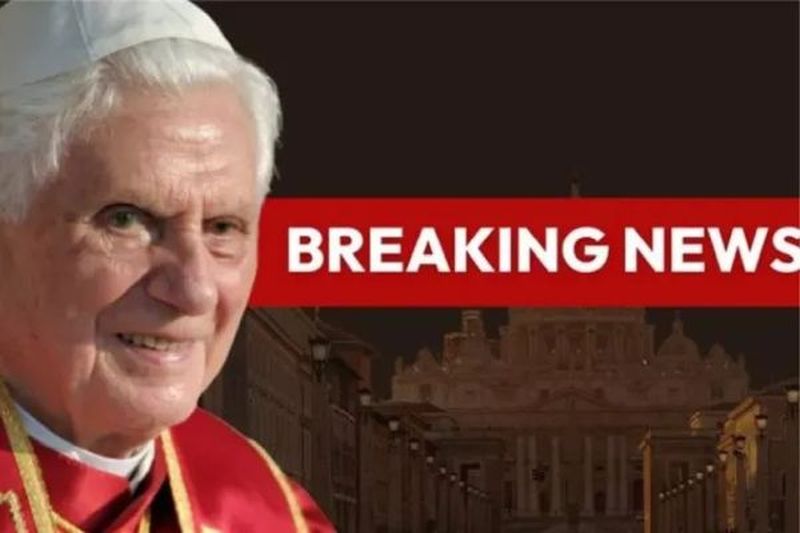 Påve emeritus Benedikt XVI har avlidit 95 år gammal