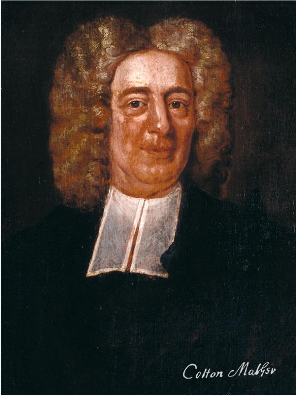 Pastor Cotton Maher (1663-1728)