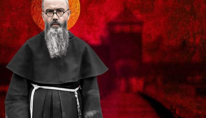 Pater Maximilian Maria Kolbe - ett stort helgon som gav sitt liv för sin nästa, en medmänniska