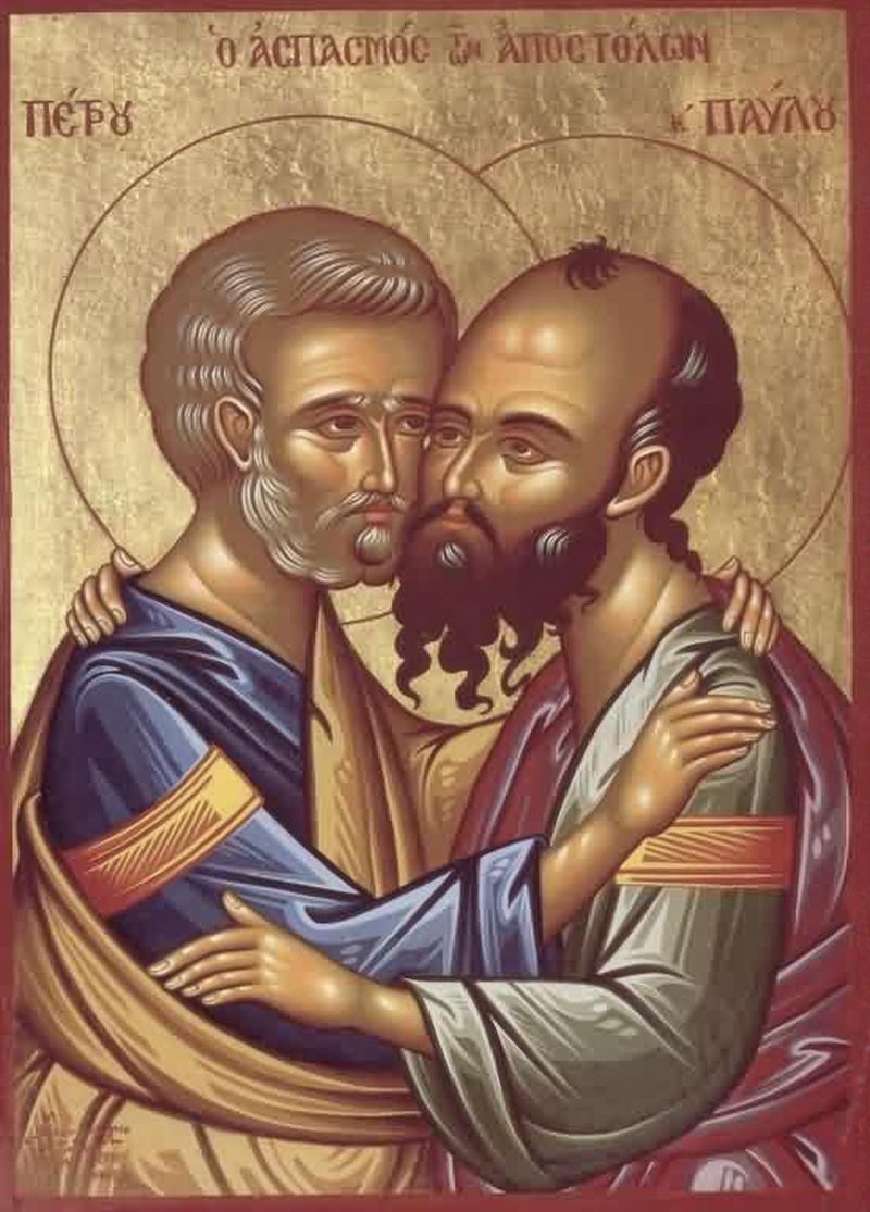 Apostlafurstarna Petrus och Paulus