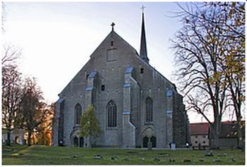 S:ta Birgittas klosterkyrka, invigd 1430